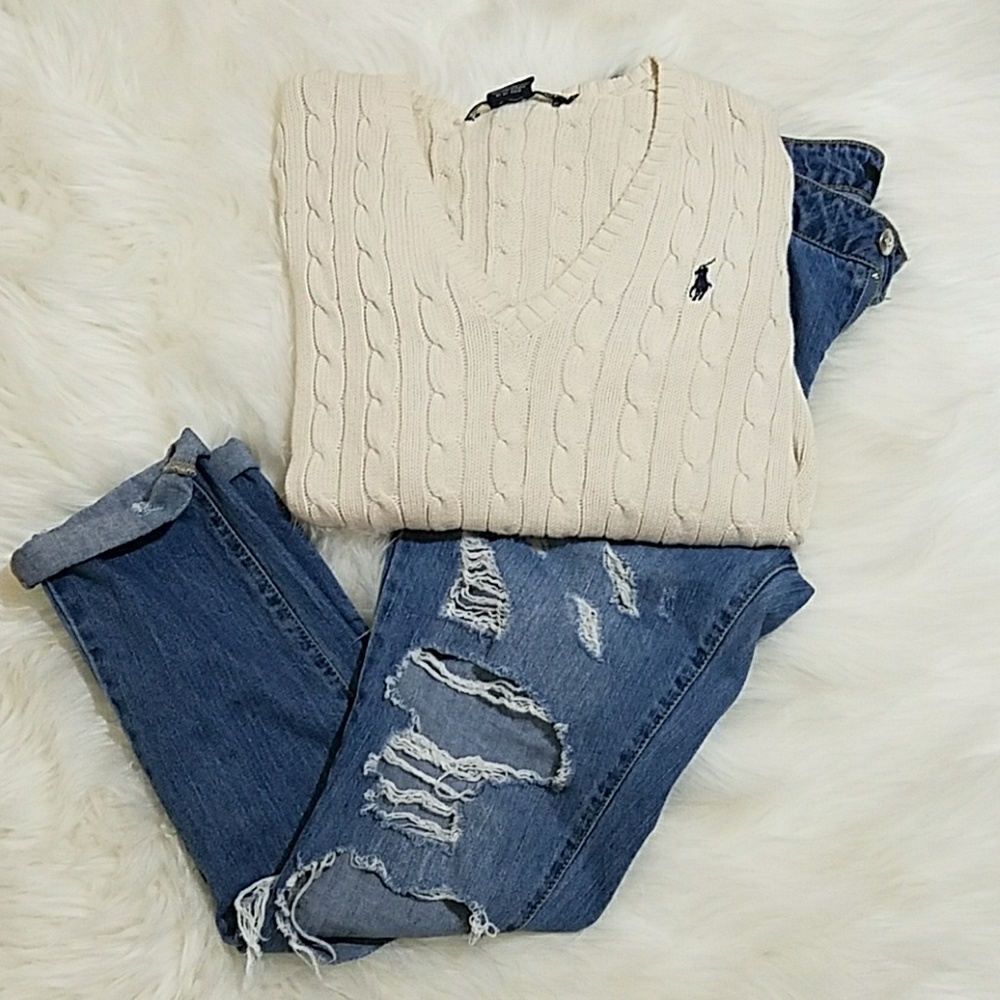 Cable Nit Ralph Lauren